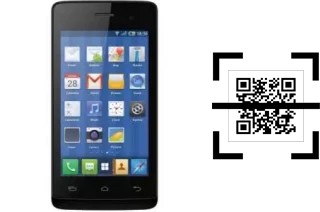 ¿Cómo leer códigos QR en un Mycell MyCell Alien SX5?