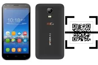 ¿Cómo leer códigos QR en un Mycell Spider A1?