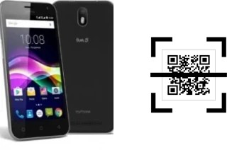 ¿Cómo leer códigos QR en un MyPhone Fun 5?