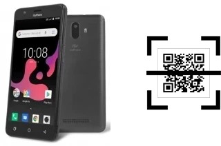 ¿Cómo leer códigos QR en un MyPhone FUN 8?