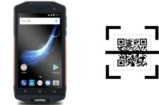 ¿Cómo leer códigos QR en un MyPhone Hammer Bolt?