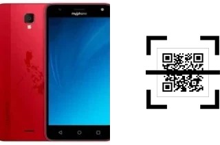 ¿Cómo leer códigos QR en un MyPhone my29s?