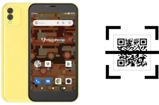 ¿Cómo leer códigos QR en un MyPhone myA1 Plus?