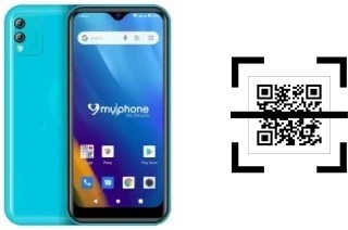 ¿Cómo leer códigos QR en un MyPhone myWX1 Lite?