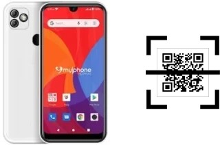 ¿Cómo leer códigos QR en un MyPhone myWX1 Plus?