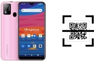 ¿Cómo leer códigos QR en un MyPhone myWX2 Pro?