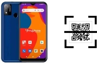 ¿Cómo leer códigos QR en un MyPhone myWX2?