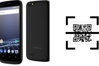 ¿Cómo leer códigos QR en un MyPhone Pocket 2?