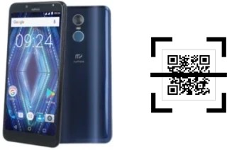 ¿Cómo leer códigos QR en un MyPhone Prime 18x9 3G?