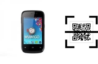 ¿Cómo leer códigos QR en un MyWigo MWG359 Mini?