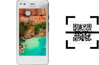 ¿Cómo leer códigos QR en un MyWigo MWG459?