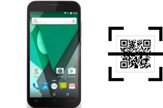 ¿Cómo leer códigos QR en un Navon M505 4G?