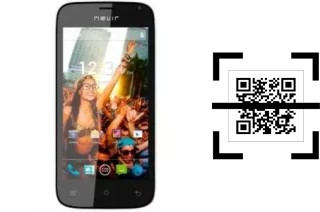 ¿Cómo leer códigos QR en un Nevir NVR-S45 S1?