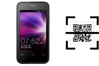 ¿Cómo leer códigos QR en un Nexian MI320?