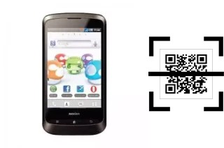 ¿Cómo leer códigos QR en un Nexian NX-A895?