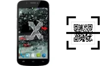 ¿Cómo leer códigos QR en un NGM Forward Xtreme?