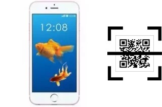 ¿Cómo leer códigos QR en un Nipda Tsunami IP6?