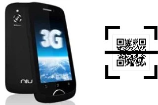 ¿Cómo leer códigos QR en un NIU Niutek 3G 3.5 N209?