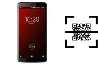 ¿Cómo leer códigos QR en un Noa Fresh 4G?