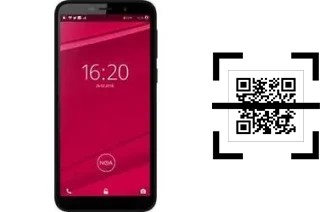 ¿Cómo leer códigos QR en un Noa P1?