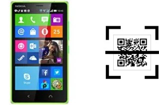 ¿Cómo leer códigos QR en un Nokia X2 Dual SIM?