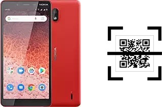 ¿Cómo leer códigos QR en un Nokia 1 Plus?