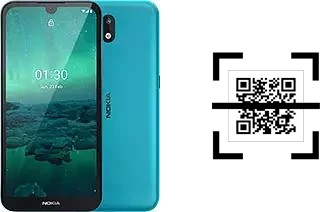 ¿Cómo leer códigos QR en un Nokia 1.3?