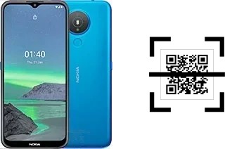 ¿Cómo leer códigos QR en un Nokia 1.4?