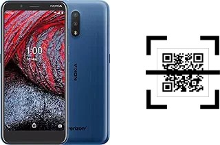 ¿Cómo leer códigos QR en un Nokia 2 V Tella?