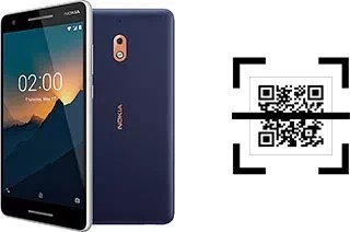 ¿Cómo leer códigos QR en un Nokia 2.1?