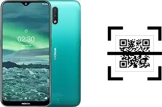 ¿Cómo leer códigos QR en un Nokia 2.3?