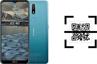 ¿Cómo leer códigos QR en un Nokia 2.4?