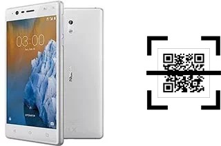 ¿Cómo leer códigos QR en un Nokia 3?