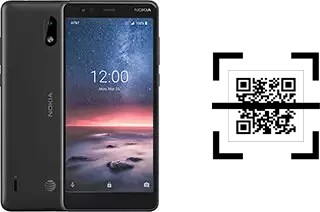 ¿Cómo leer códigos QR en un Nokia 3.1 A?