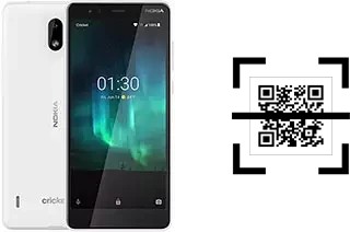 ¿Cómo leer códigos QR en un Nokia 3.1 C?