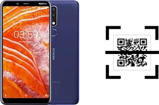 ¿Cómo leer códigos QR en un Nokia 3.1 Plus?