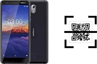 ¿Cómo leer códigos QR en un Nokia 3.1?