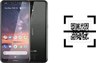 ¿Cómo leer códigos QR en un Nokia 3.2?