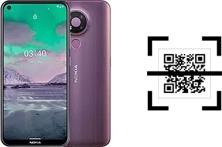 ¿Cómo leer códigos QR en un Nokia 3.4?