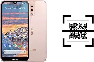 ¿Cómo leer códigos QR en un Nokia 4.2?