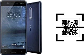 ¿Cómo leer códigos QR en un Nokia 5?