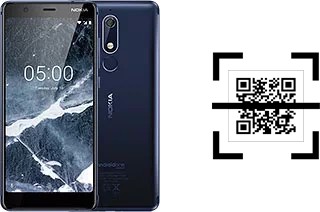 ¿Cómo leer códigos QR en un Nokia 5.1?