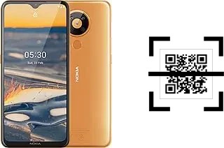 ¿Cómo leer códigos QR en un Nokia 5.3?