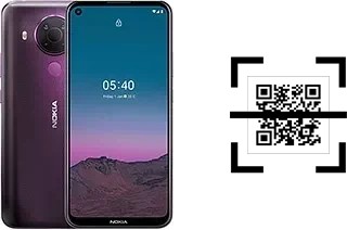 ¿Cómo leer códigos QR en un Nokia 5.4?