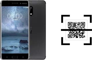 ¿Cómo leer códigos QR en un Nokia 6?