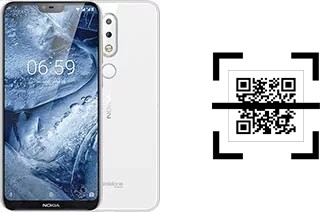 ¿Cómo leer códigos QR en un Nokia 6.1 Plus?