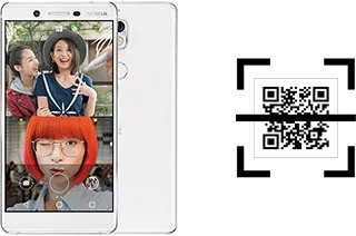 ¿Cómo leer códigos QR en un Nokia 7?