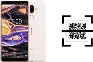 ¿Cómo leer códigos QR en un Nokia 7 plus?