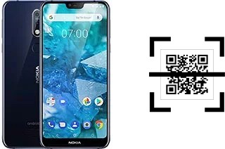 ¿Cómo leer códigos QR en un Nokia 7.1 Plus (Nokia X7)?