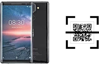 ¿Cómo leer códigos QR en un Nokia 8 Sirocco?